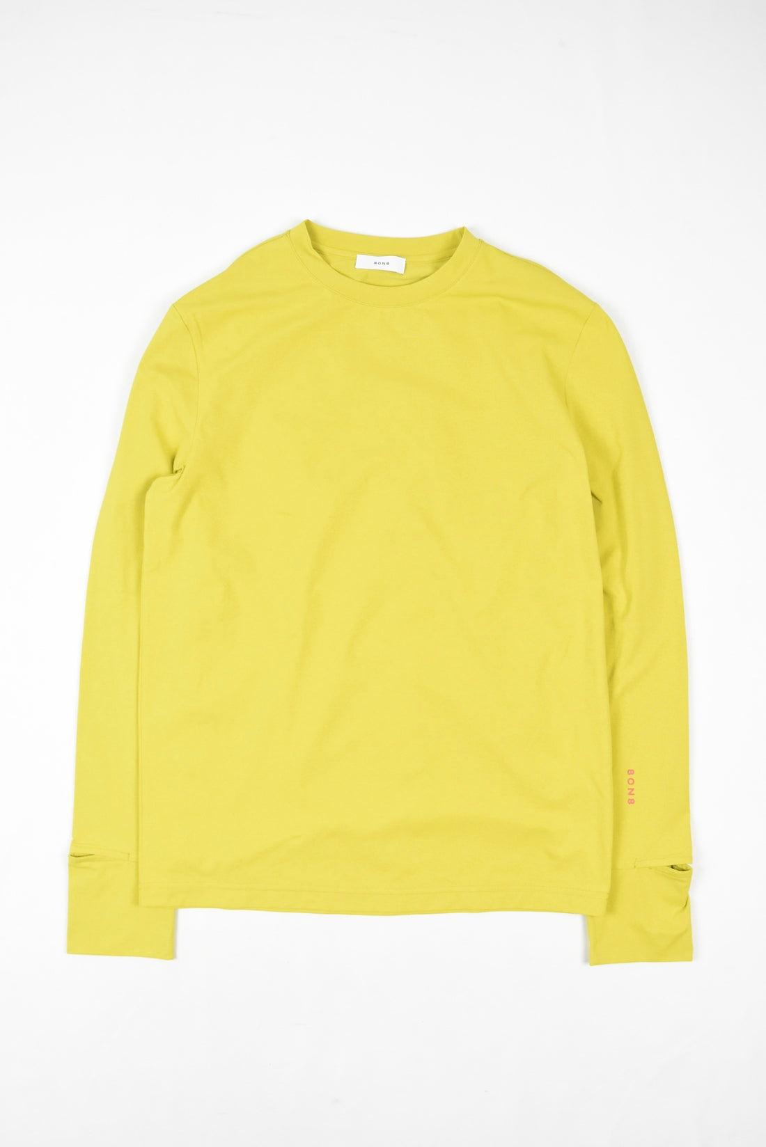 Yellow Quick-dry Long-sleeve Top