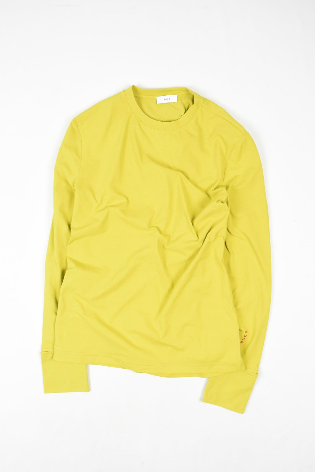 Yellow Quick-dry Long-sleeve Top