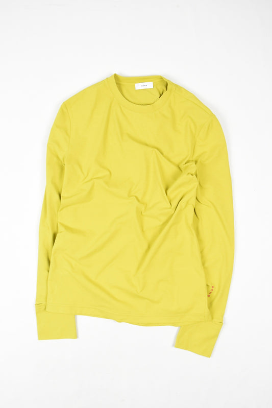 Yellow Quick-dry Long-sleeve Top