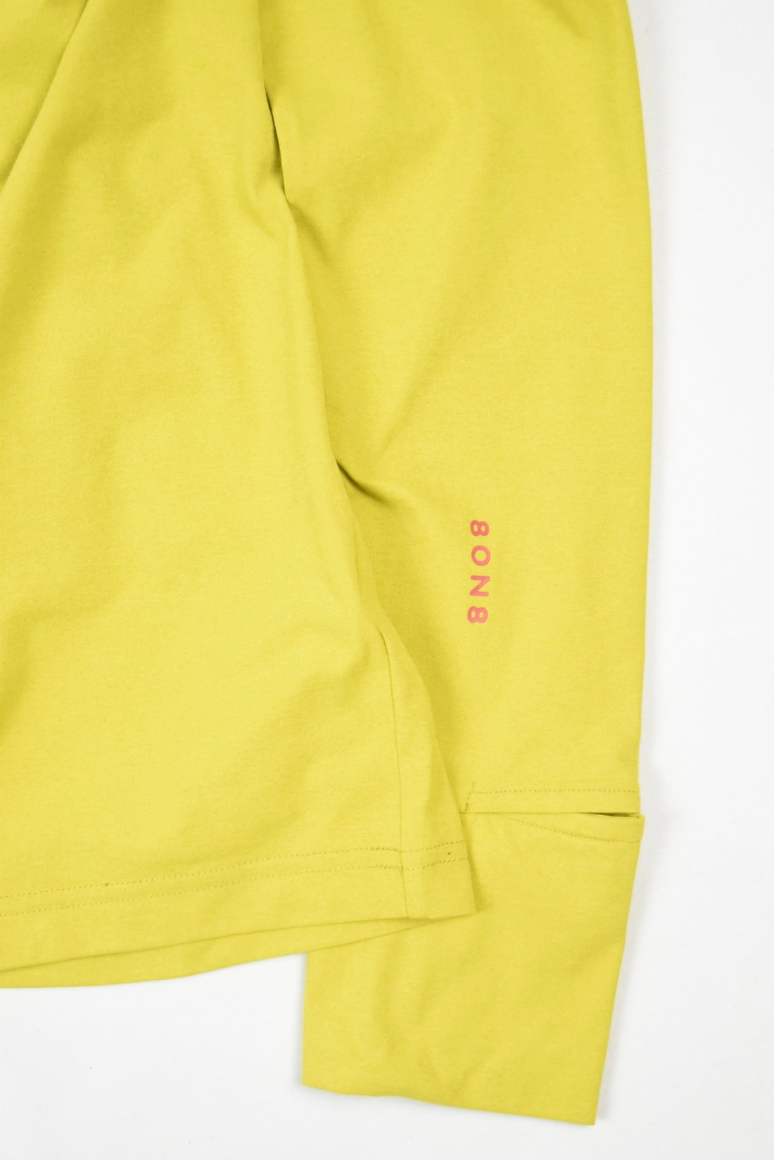 Yellow Quick-dry Long-sleeve Top