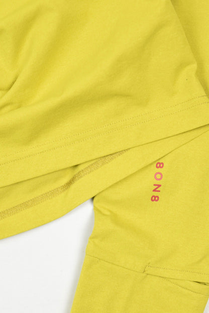 Yellow Quick-dry Long-sleeve Top