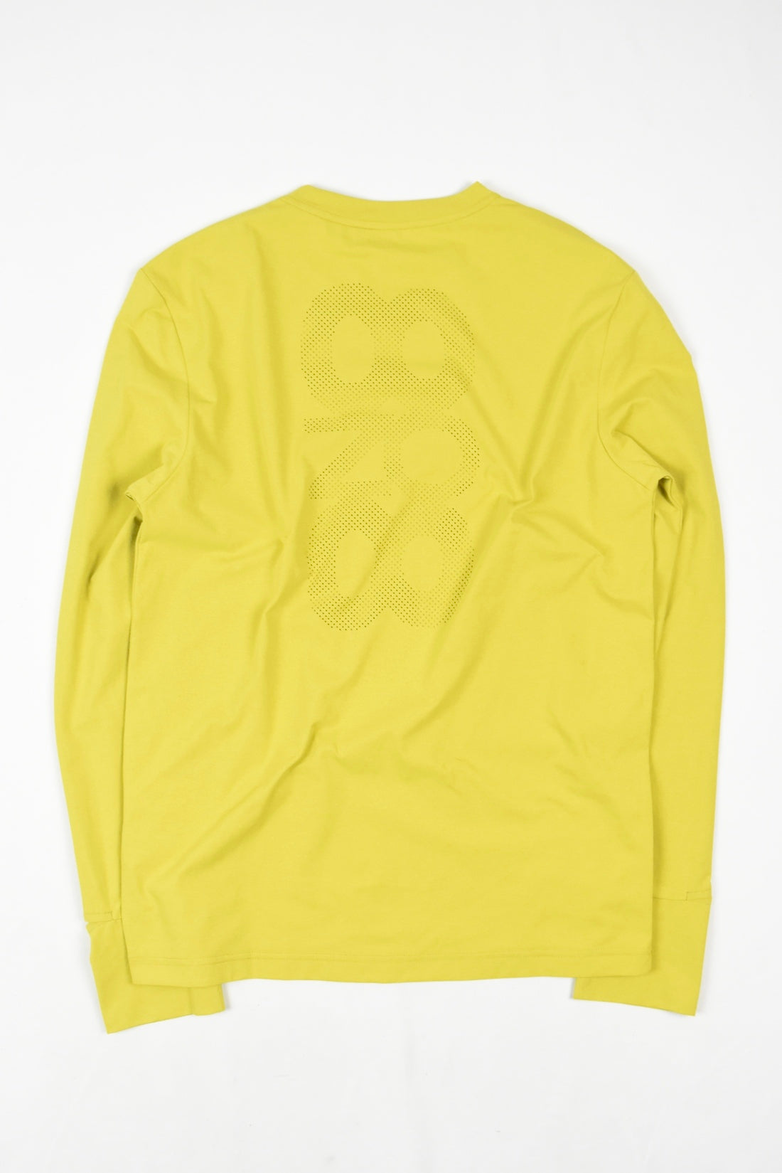 Yellow Quick-dry Long-sleeve Top