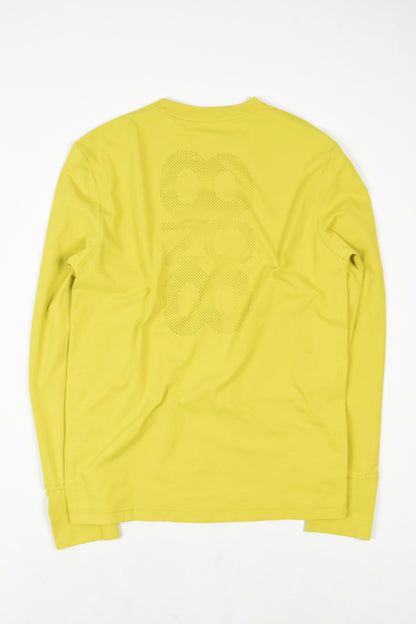 Yellow Quick-dry Long-sleeve Top