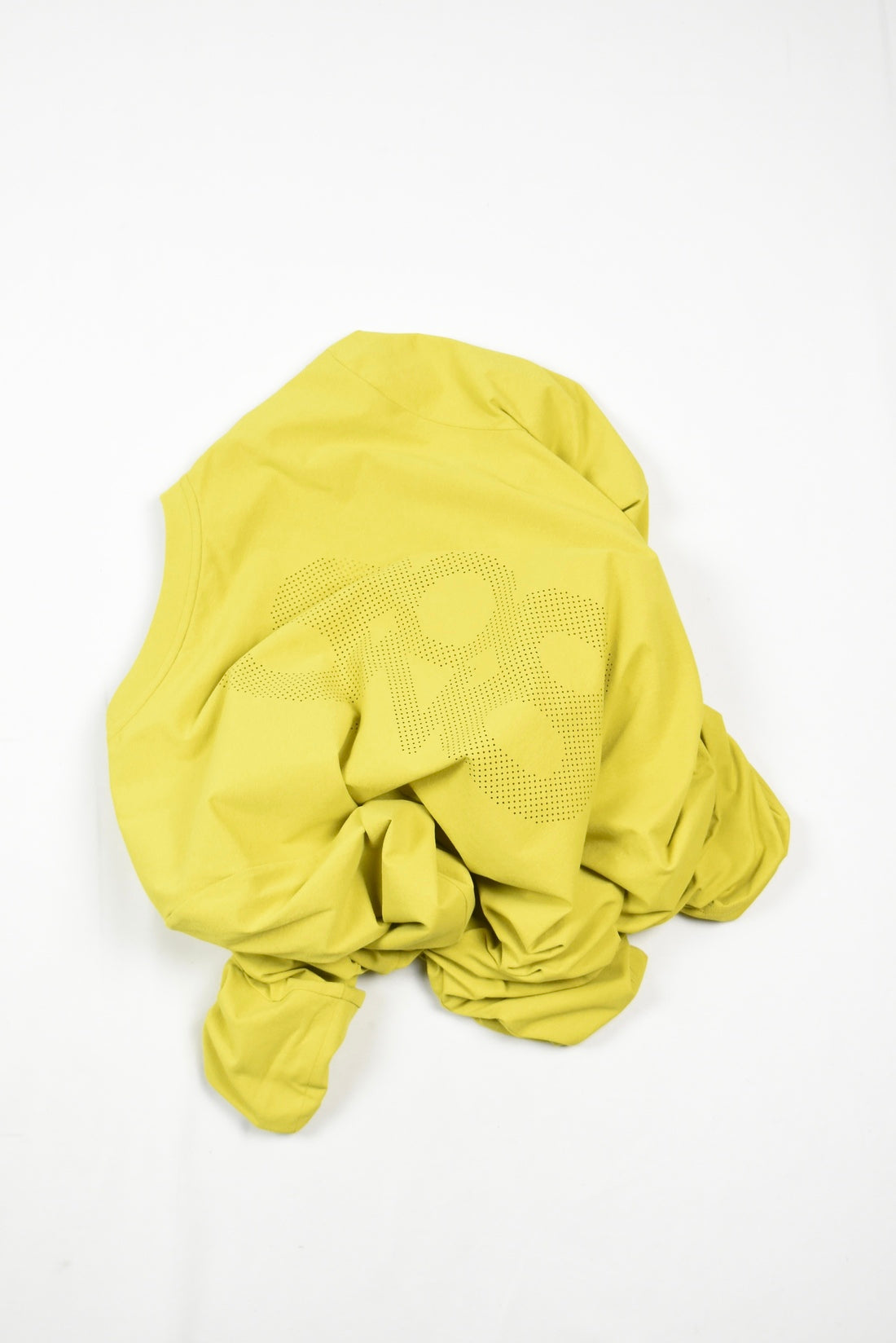 Yellow Quick-dry Long-sleeve Top