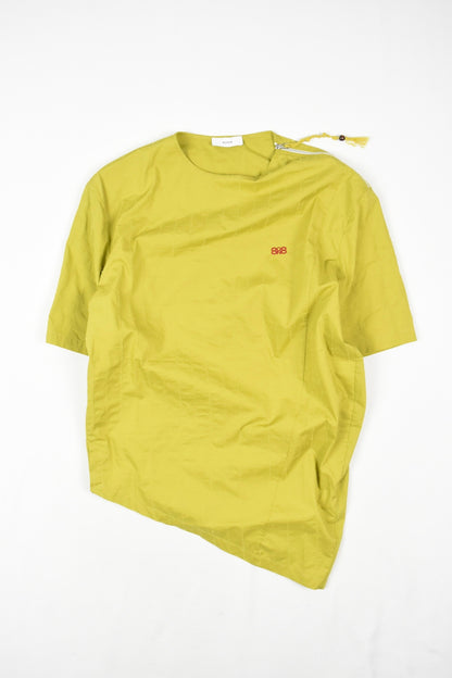 Yellow Deconstructed Tee