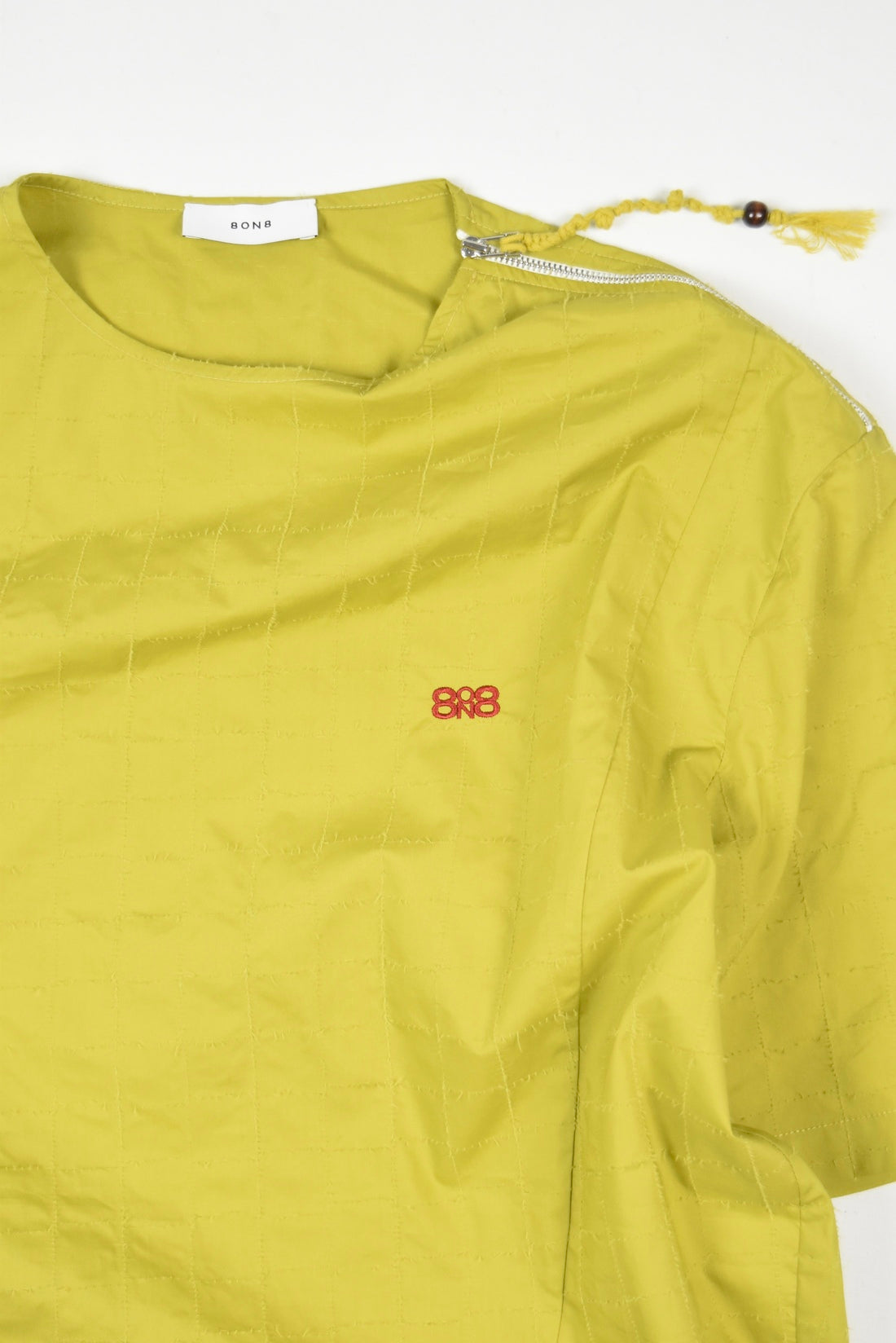 Yellow Deconstructed Tee