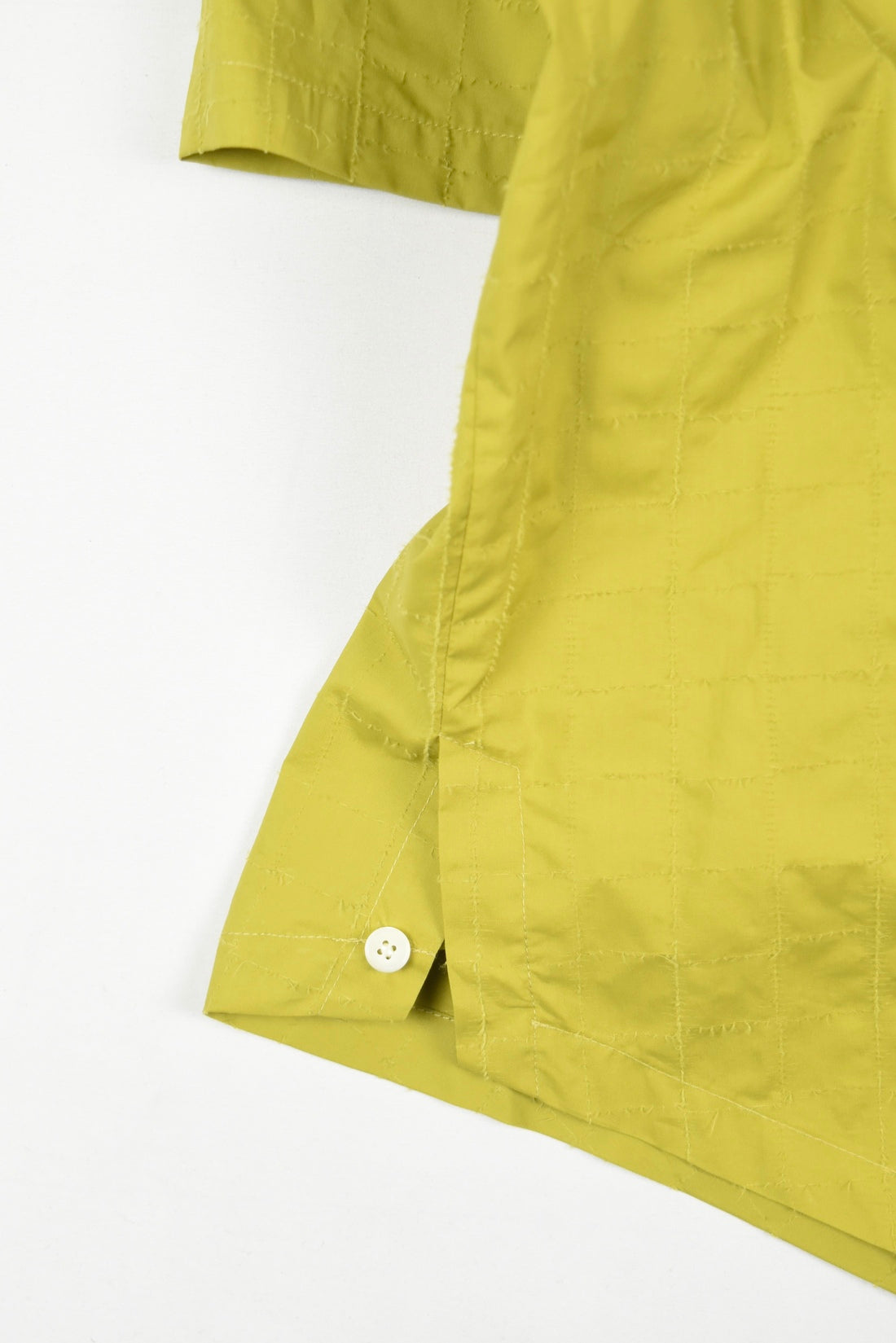 Yellow Deconstructed Tee