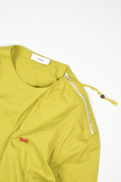 Yellow Deconstructed Tee