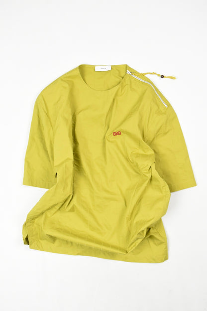 Yellow Deconstructed Tee