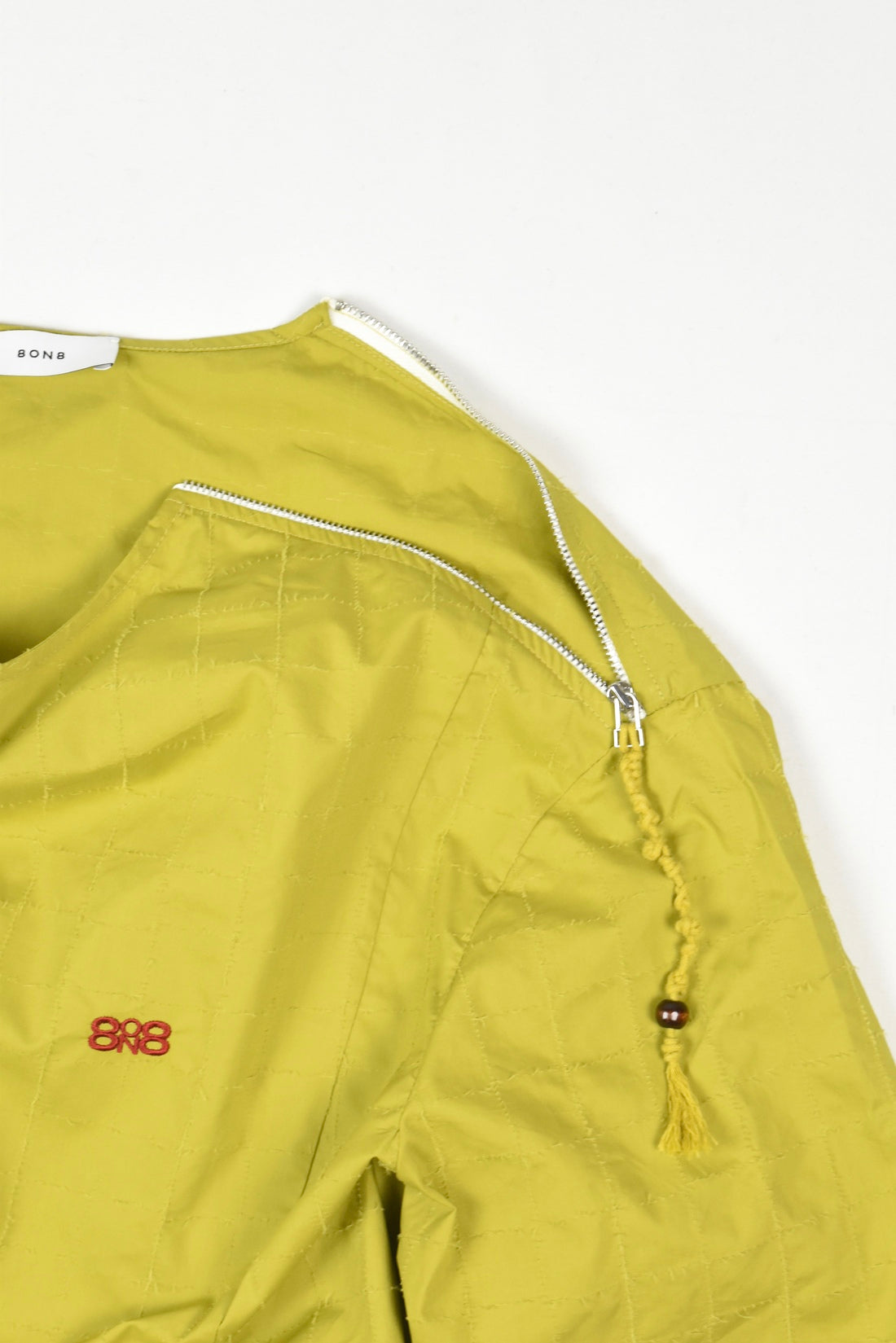 Yellow Deconstructed Tee