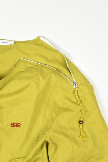 Yellow Deconstructed Tee