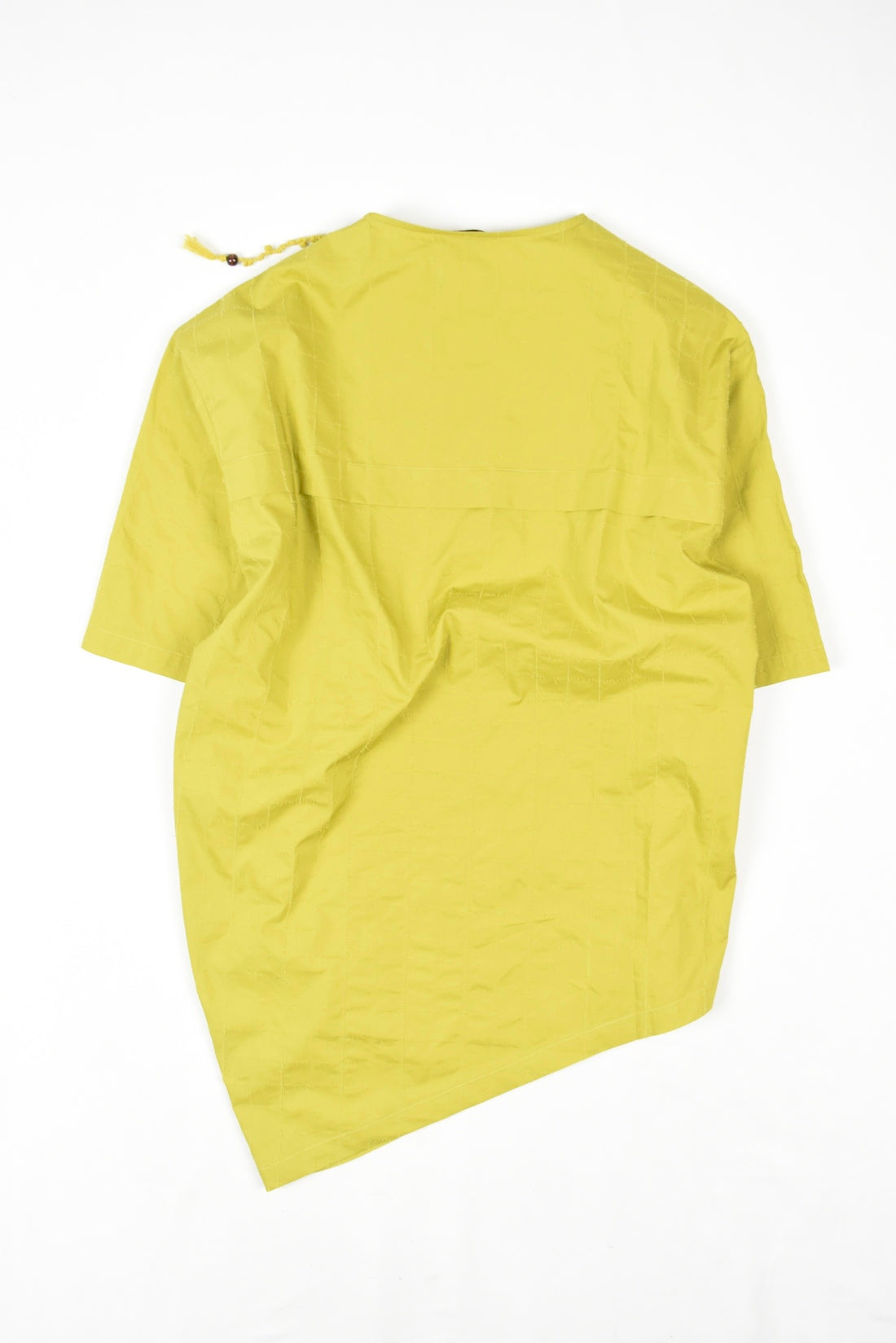 Yellow Deconstructed Tee