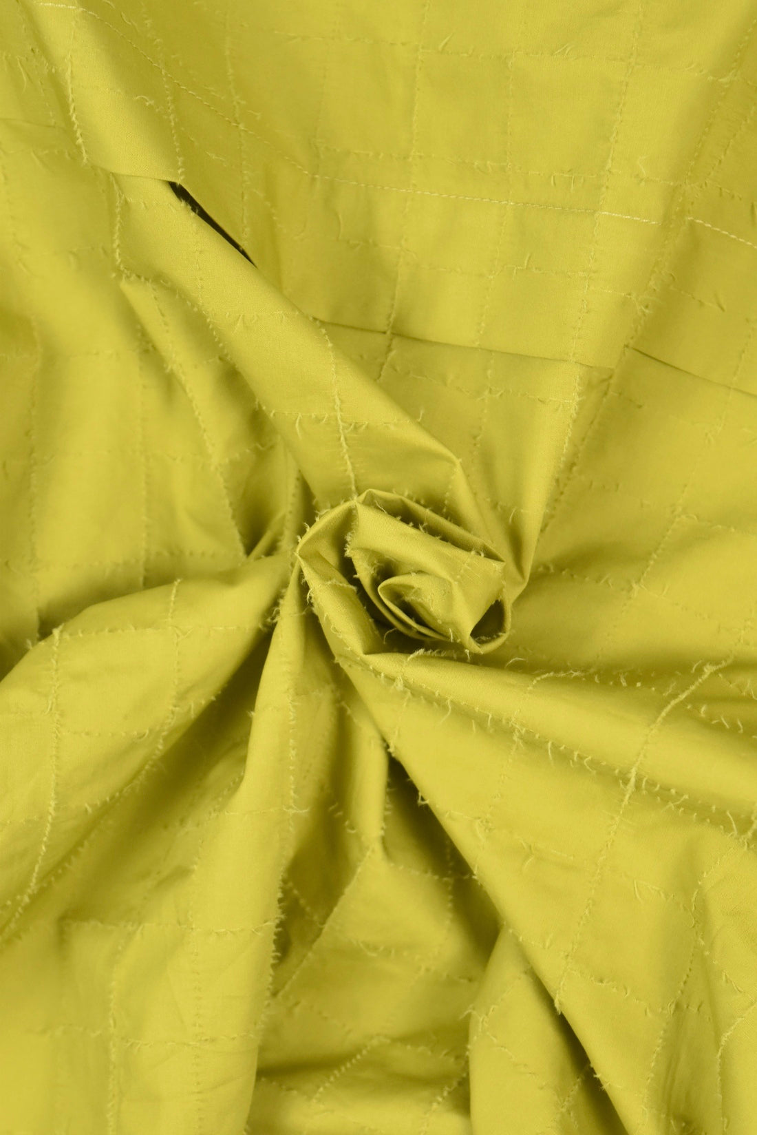 Yellow Deconstructed Tee