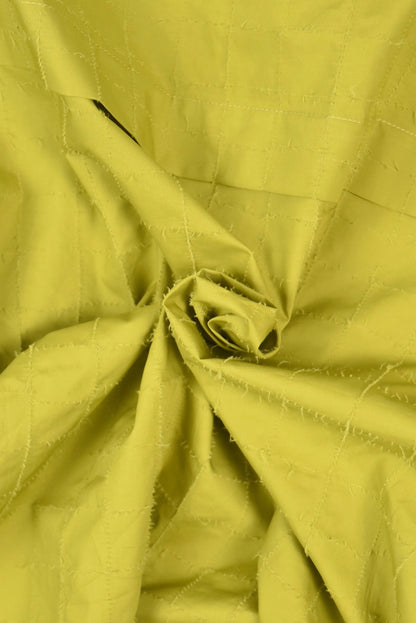 Yellow Deconstructed Tee