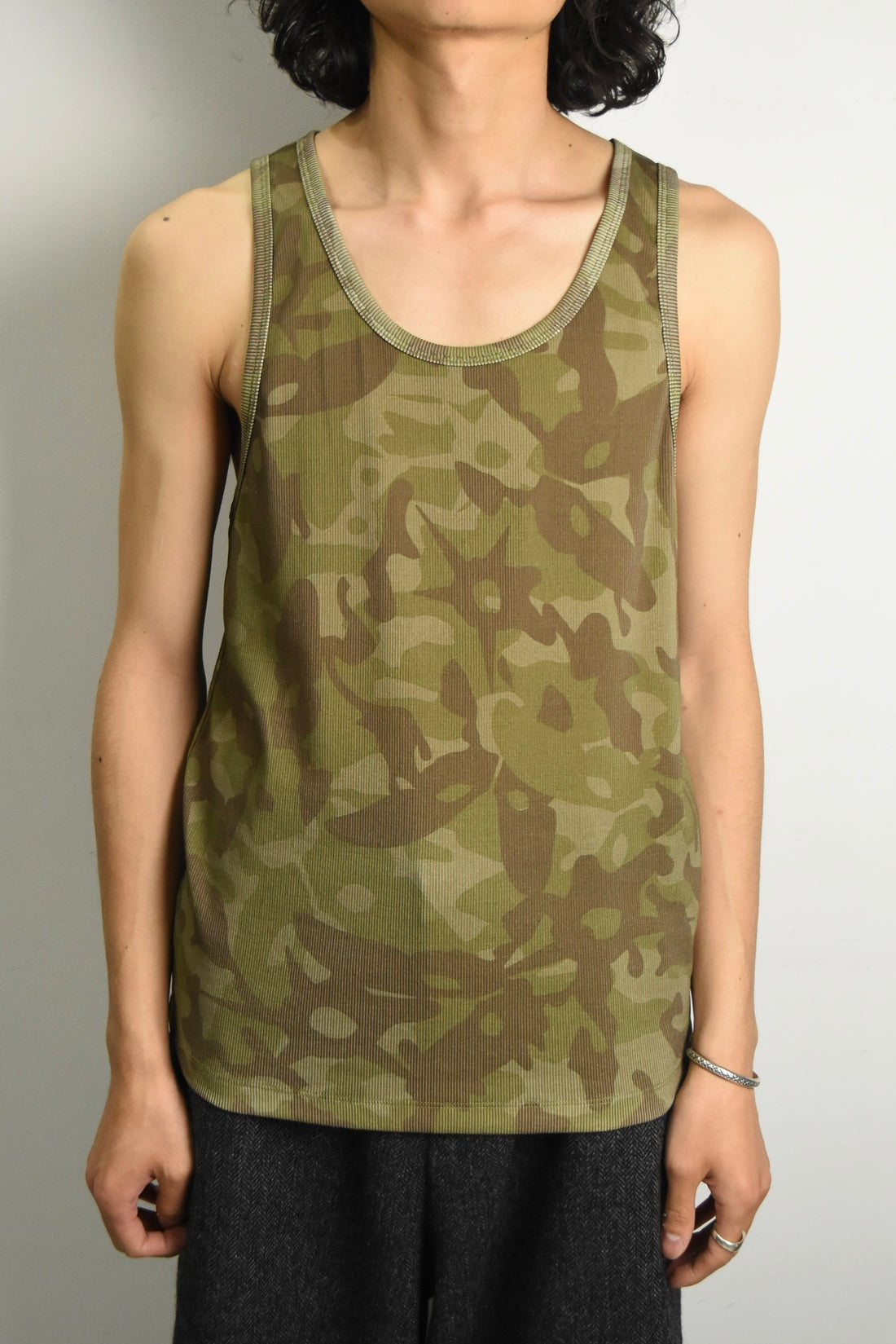 GARDEN VARIETY CAMO TANK TOP