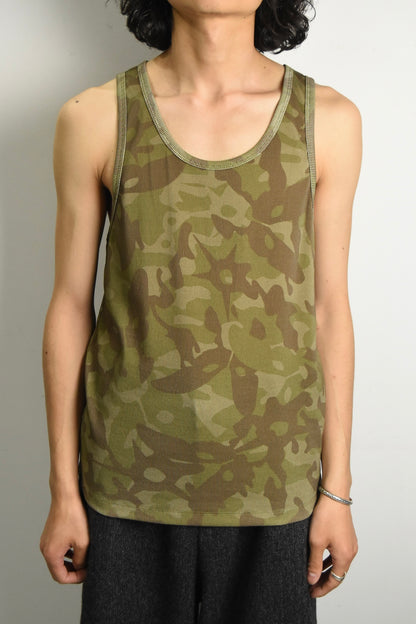 GARDEN VARIETY CAMO TANK TOP