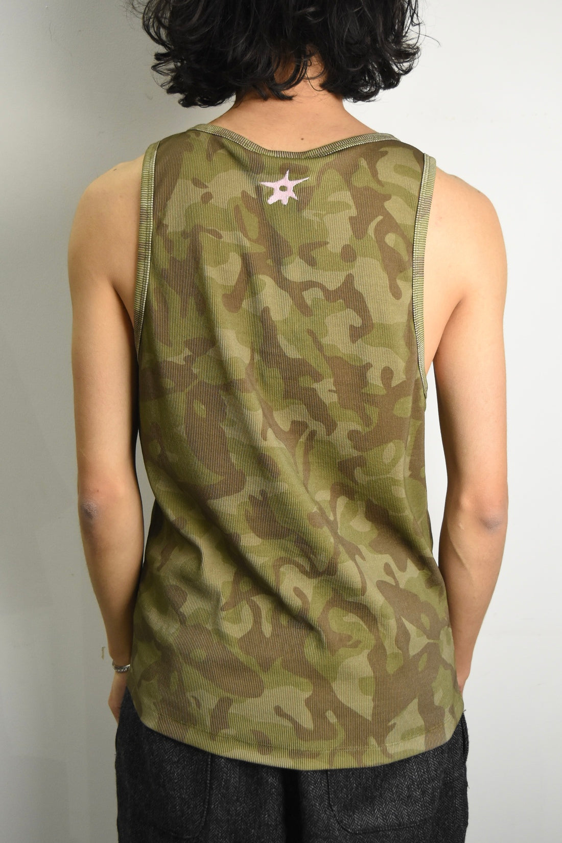 GARDEN VARIETY CAMO TANK TOP