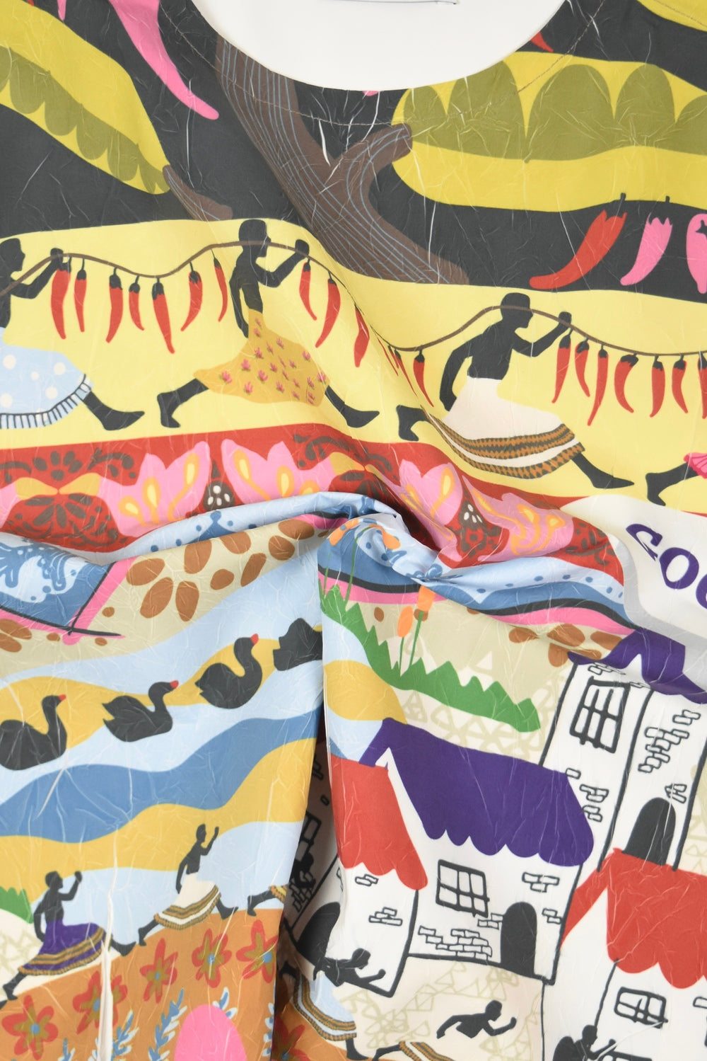 All-Over Printed Vest