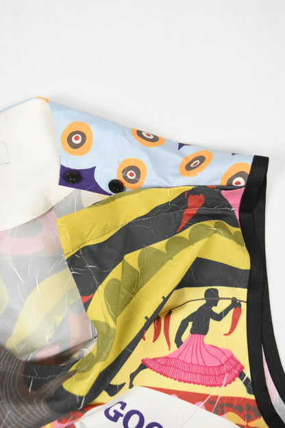 All-Over Printed Vest