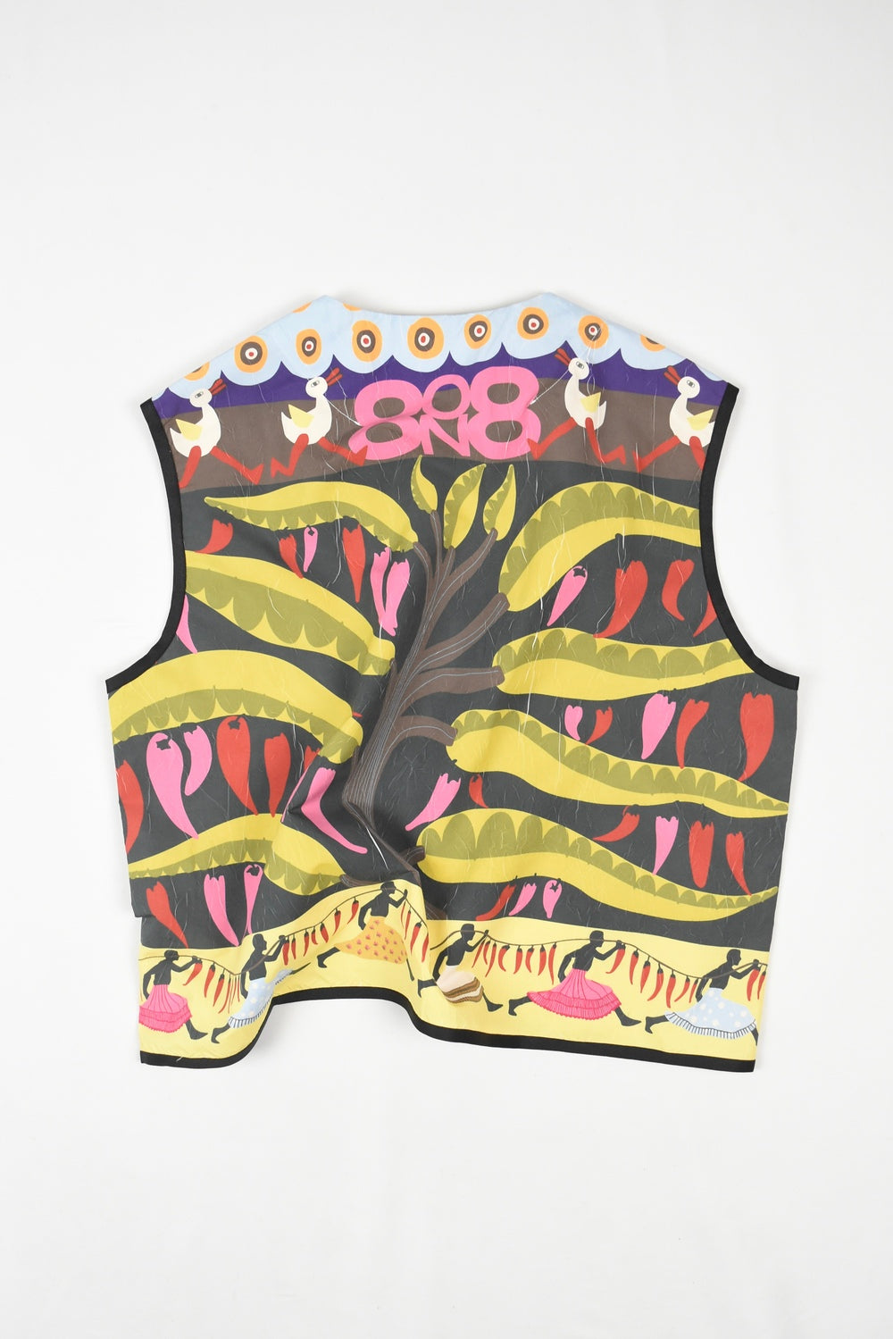 All-Over Printed Vest