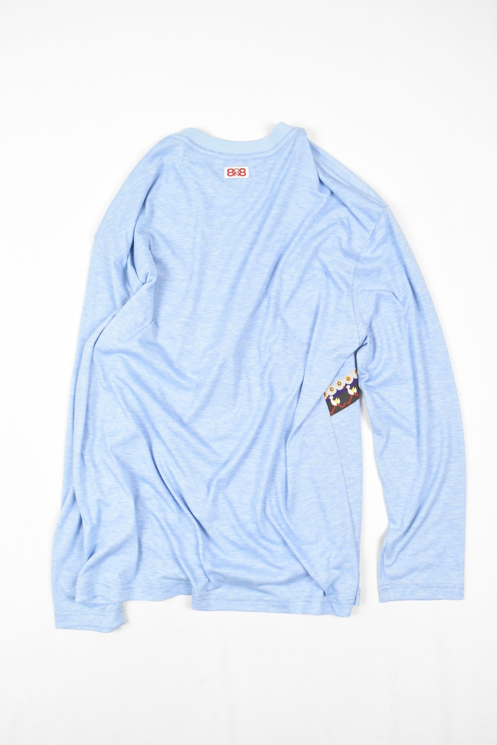 Blue Stripe Long-sleeve Top