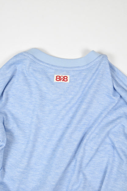 Blue Stripe Long-sleeve Top