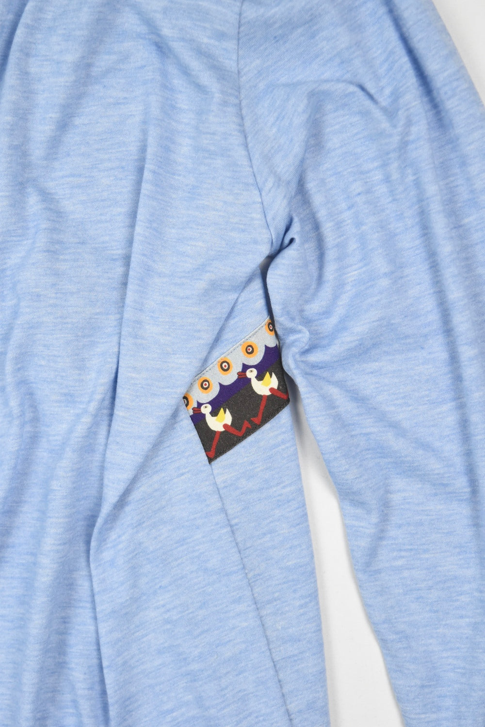 Blue Stripe Long-sleeve Top