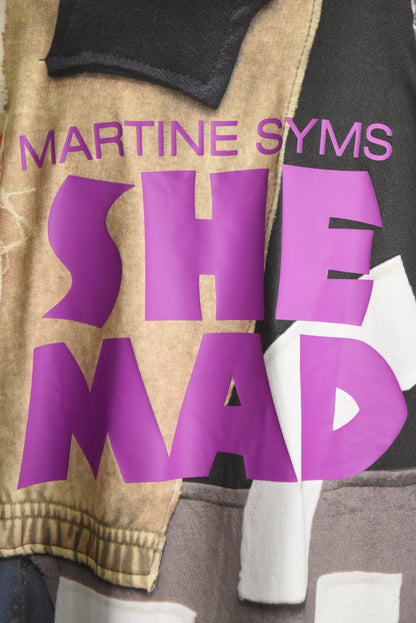 SHE MAD SPECIALTY TEE - MARTINE SYMS