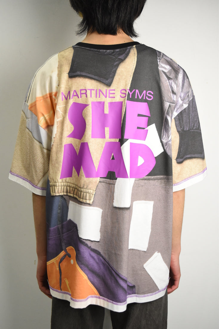 SHE MAD SPECIALTY TEE - MARTINE SYMS