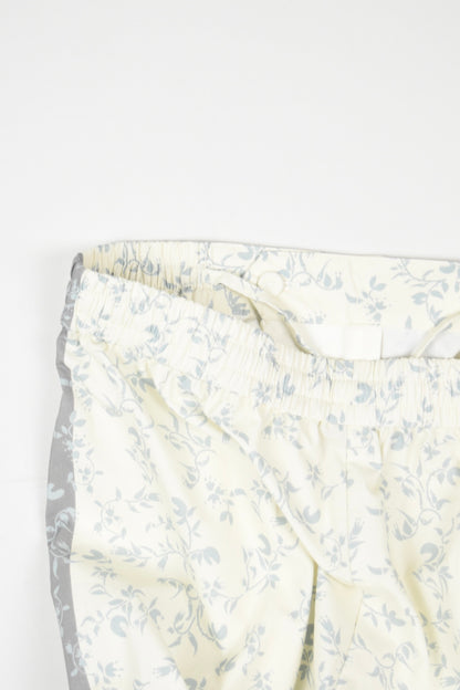 All-over Floral Print Pants
