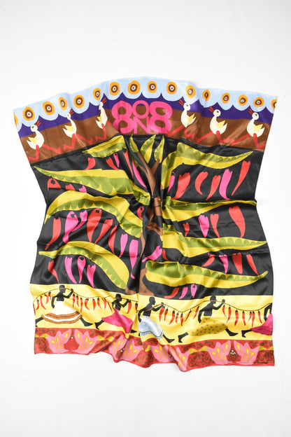 Square Silk Scarf No.1