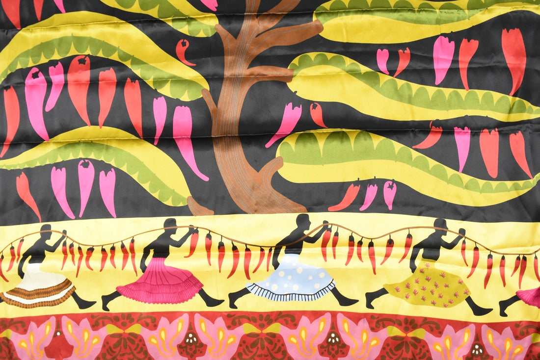 Square Silk Scarf No.1