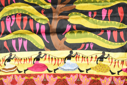 Square Silk Scarf No.1