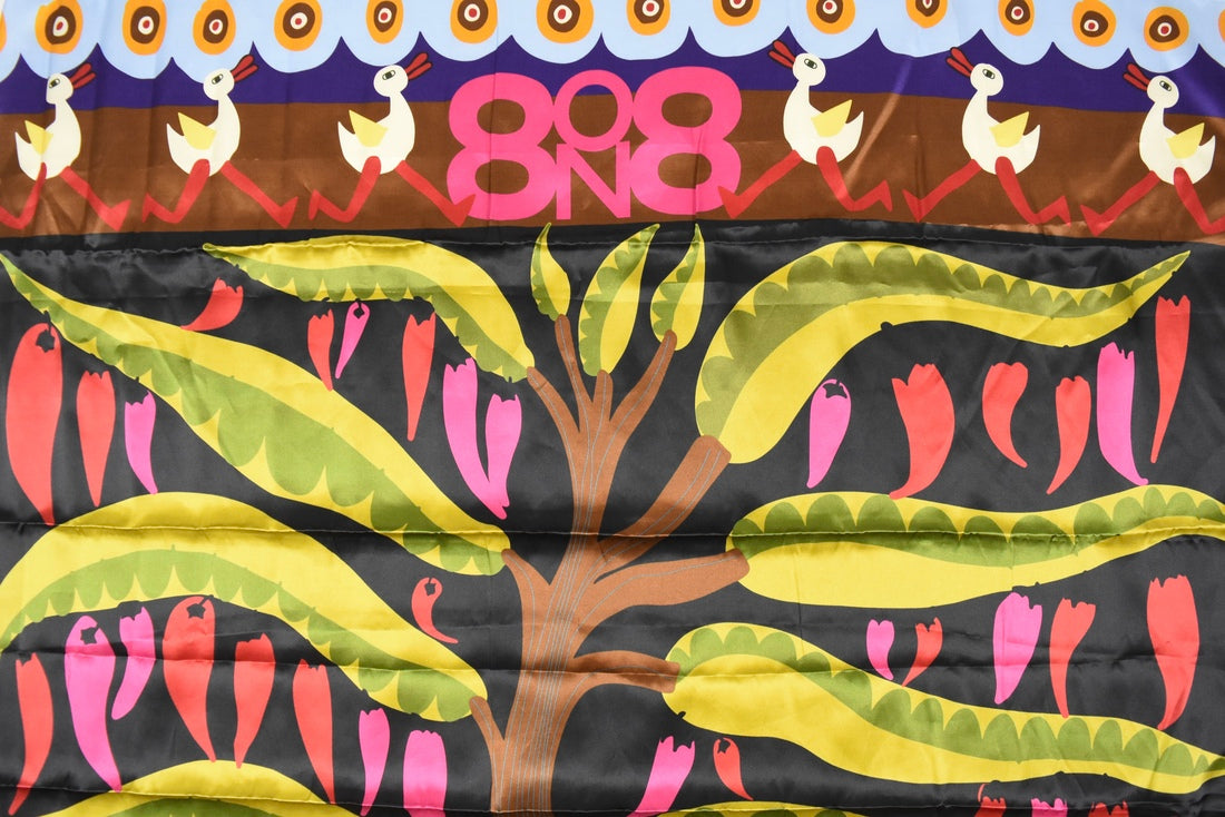Square Silk Scarf No.1