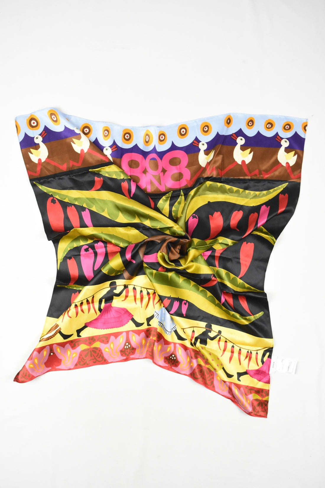 Square Silk Scarf No.1