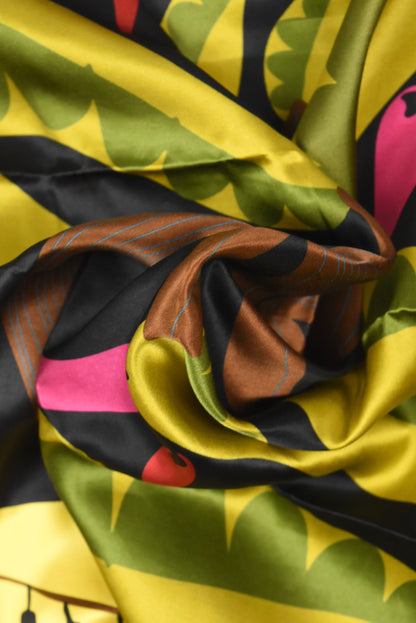 Square Silk Scarf No.1