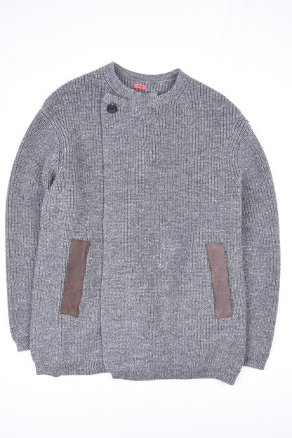 HOODED HALF COAT