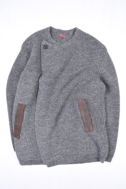 HOODED HALF COAT