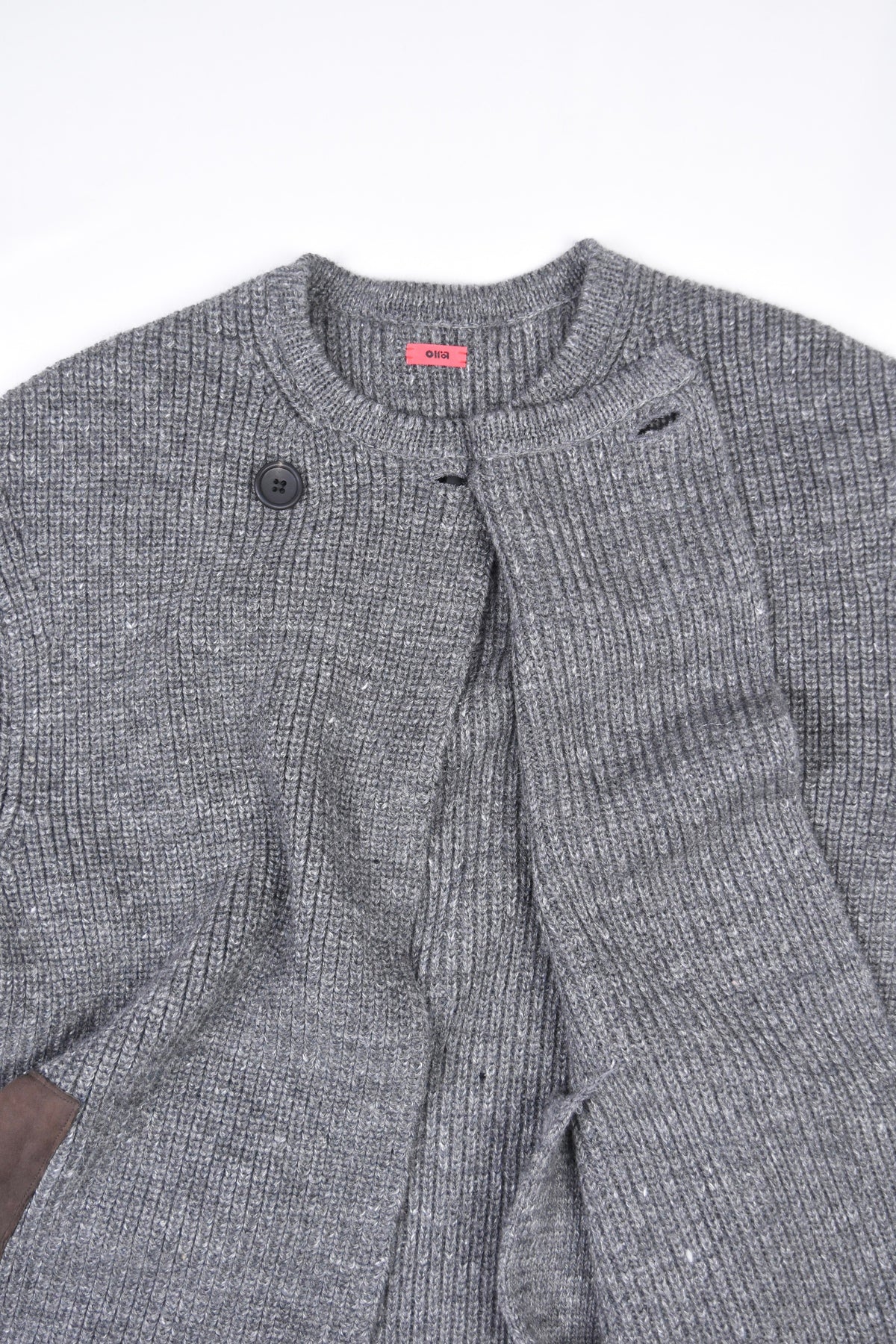 HOODED HALF COAT