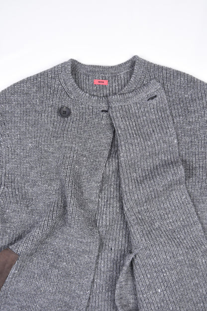 HOODED HALF COAT