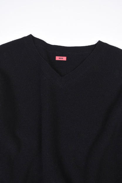 V NECK PULL OVER