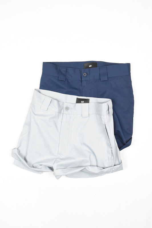ROLLED-HEM SHORTS