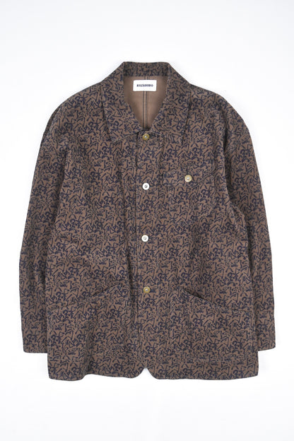 FLAP POCKET CHORE JACKET