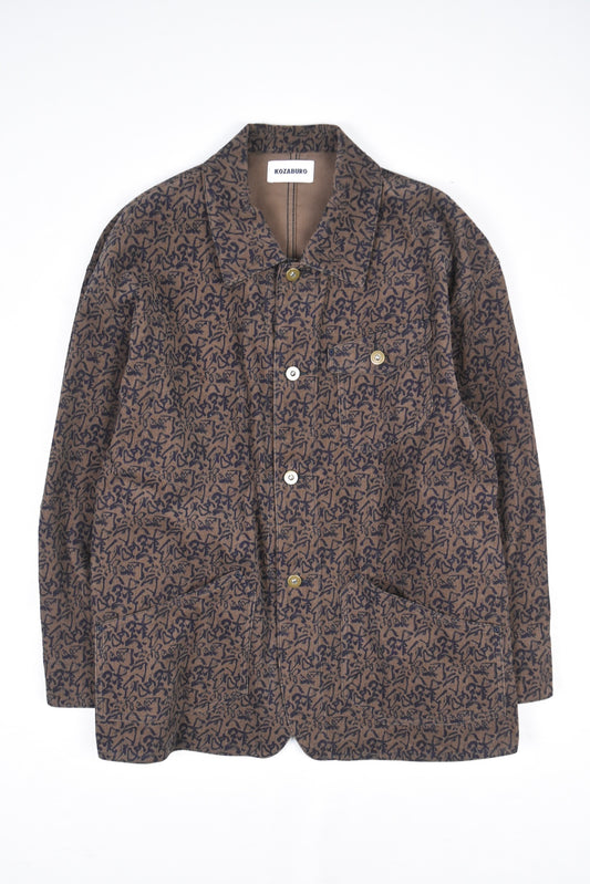 FLAP POCKET CHORE JACKET