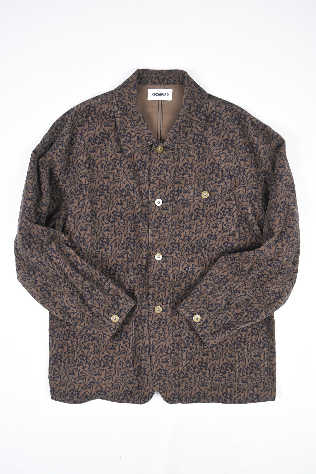 FLAP POCKET CHORE JACKET