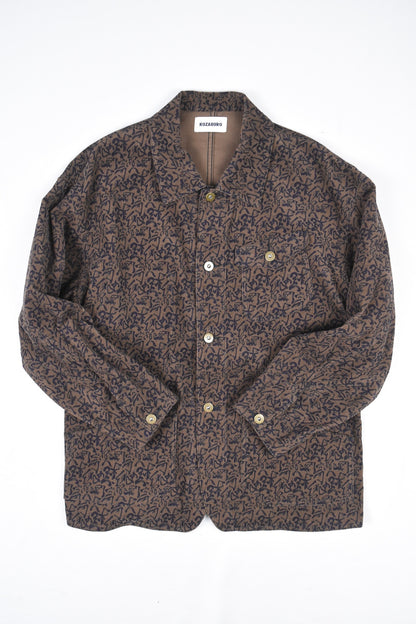 FLAP POCKET CHORE JACKET