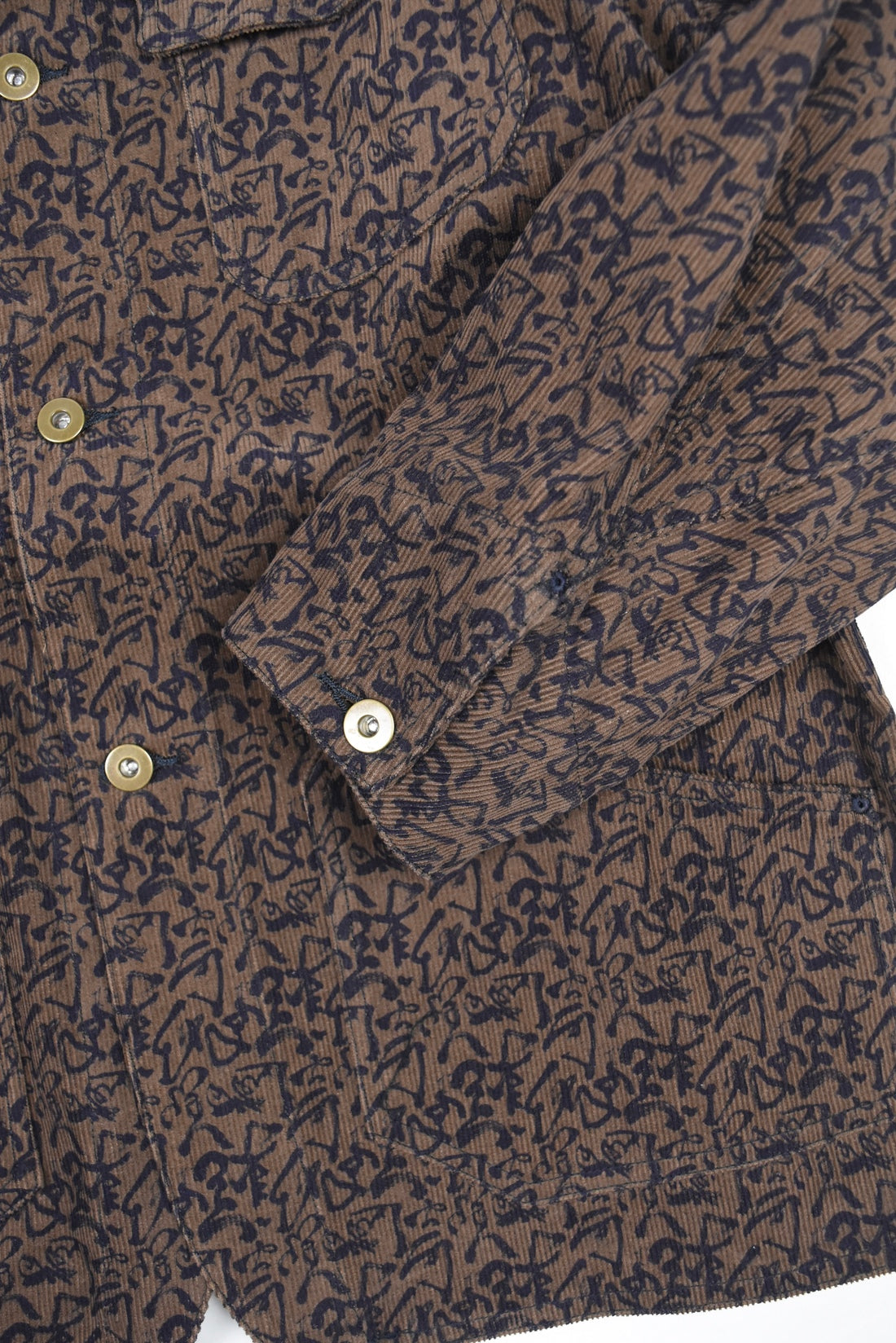 FLAP POCKET CHORE JACKET