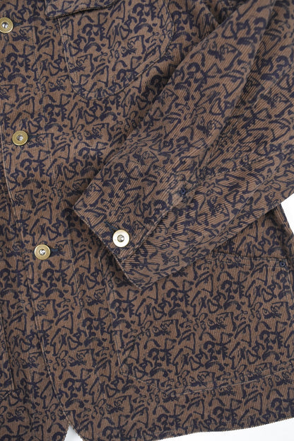 FLAP POCKET CHORE JACKET