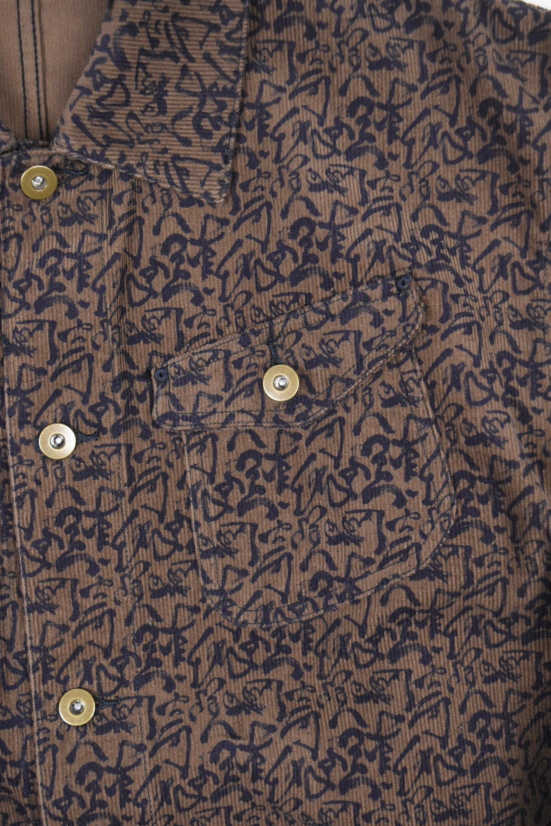 FLAP POCKET CHORE JACKET