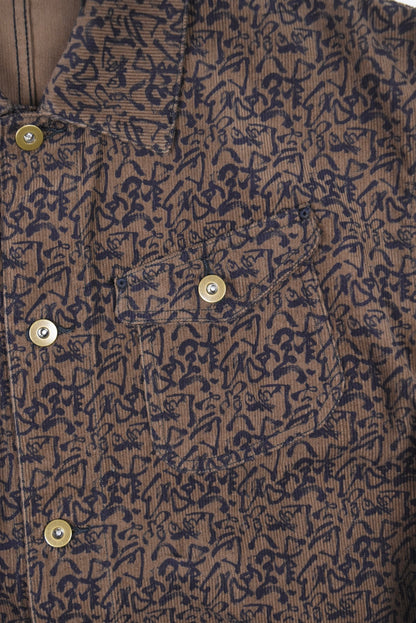FLAP POCKET CHORE JACKET